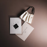 Shades of Gold Set of 3 Silk Satin Face Mask | Coffee, Champagne, Ivory