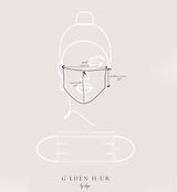 Gem Set of 3 Silk Satin Face Mask | Black, Maroon, Nude