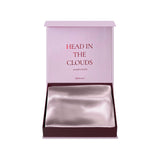 Powder White 100% Mulberry Silk Pillowcase