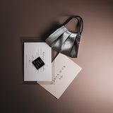 Set of 3 Silver Silk Satin Face Mask