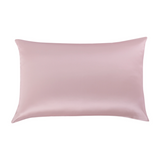 Rose Quartz Pink Silk Satin Pillowcase