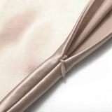 Beige Gold 100% 22MM Mulberry Silk Pillowcase