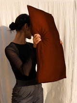Bronze Silk Satin Pillowcase