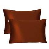 Bronze Silk Satin Pillowcase