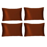 Bronze Silk Satin Pillowcase