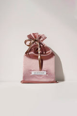 Limited Edition "Day Dreamer" Rose Quartz Pink Silk Pillowcase