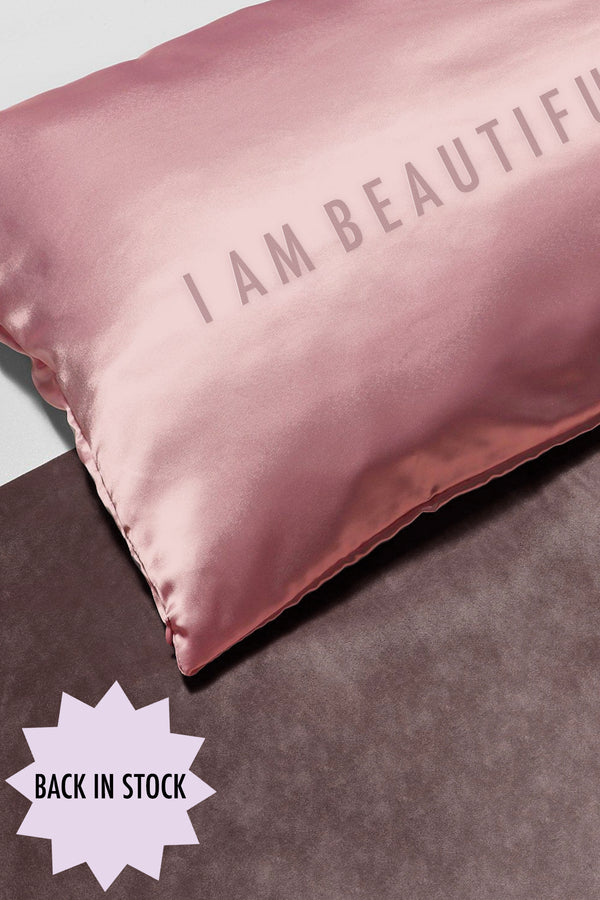 Limited Edition Silk Pillowcase