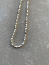 Freshwater Pearl Mask & Sunglass Chain | White