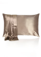 Beige Gold 100% 22MM Mulberry Silk Pillowcase