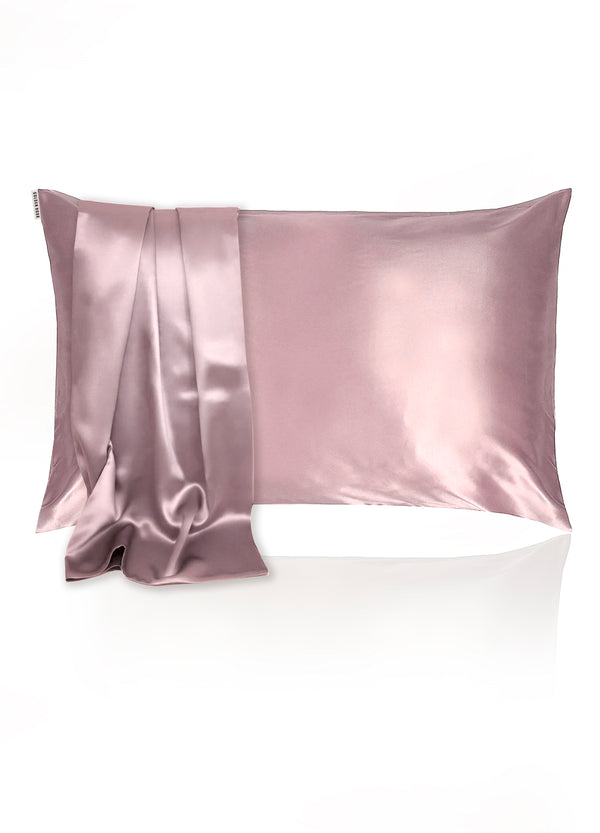 Blush Pink 100% 22MM Mulberry Silk Pillowcase