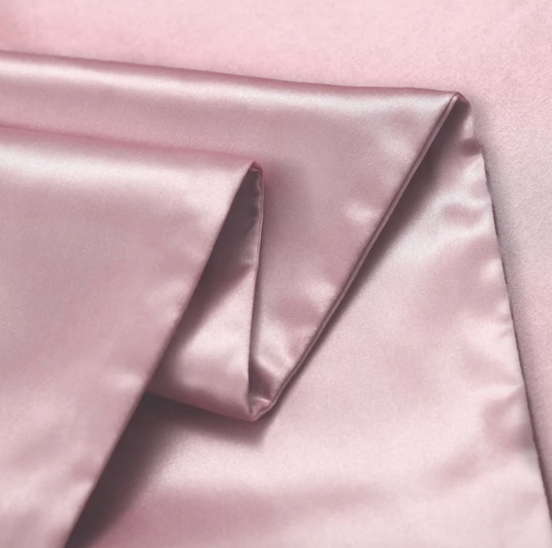 Blush Pink 100% 22MM Mulberry Silk Pillowcase