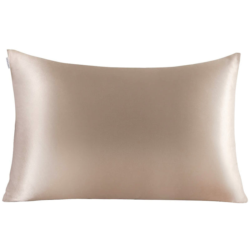Sand Gold Silk Satin Pillowcase